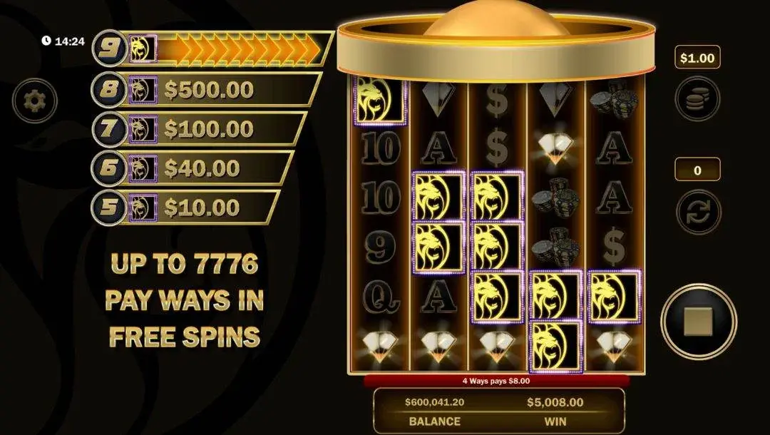 BetMGM screenshot