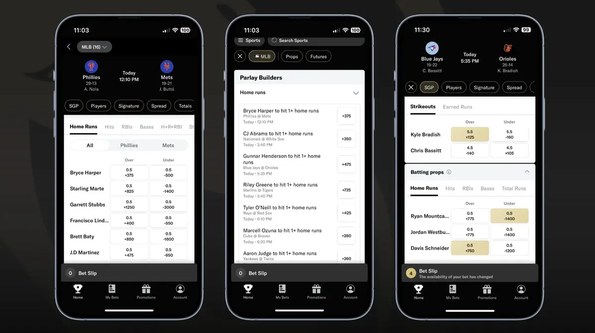BetMGM screenshot